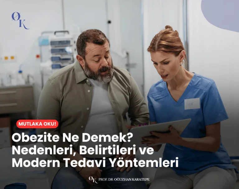 Obezite nedir sorusuna cevap veren açıklayıcı grafik