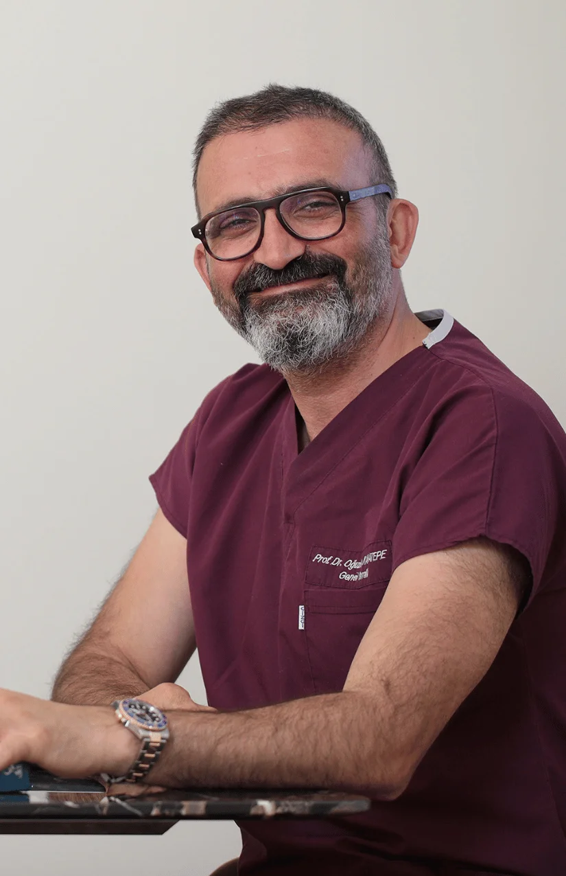 Prof. Dr. Oğuzhan Karatepe'nin portre fotoğrafı