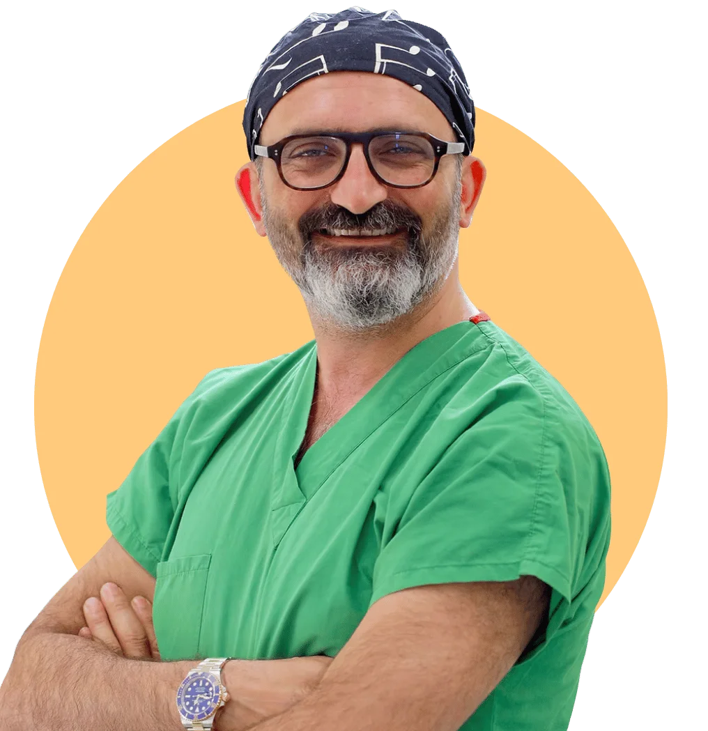 Prof. Dr. Oğuzhan Karatepe ile Tüp Mide Ameliyatı & Obezite Cerrahisi Klinik