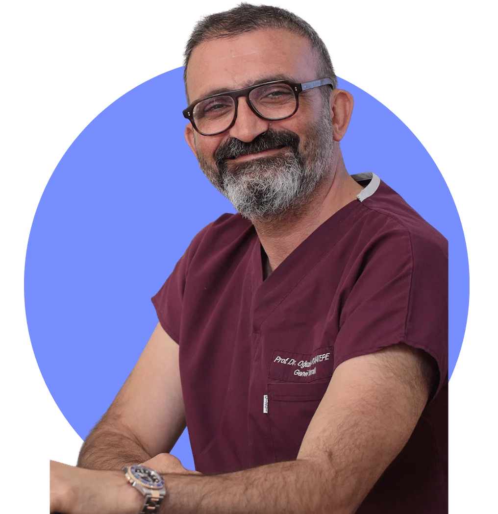 Prof. Dr. Oğuzhan Karatepe ile Mide Küçültme Ameliyatı | Obezite Cerrahisi