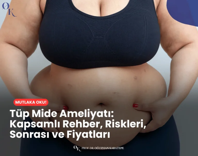 Tüp mide ameliyatı sonrası hastanın sağlıklı hale gelmiş vücut yapısı