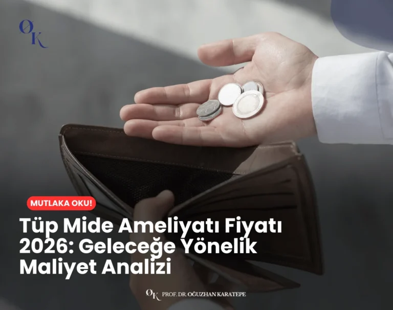 Tüp mide ameliyatı fiyatı 2026 yılında ne kadar?